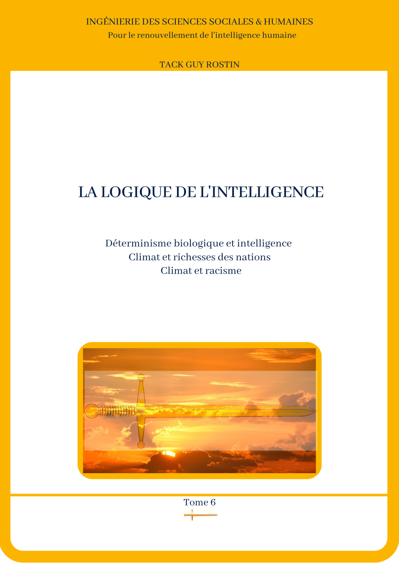 Tous les Êtres humains sont dotés du même potentiel d'intelligence. Mais qu'est-ce qui explique la différence de dynamique d'exploitation de ce potentiel entre peuples ?